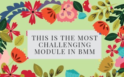 This is the Most Interesting Module in the BMM Course for Women