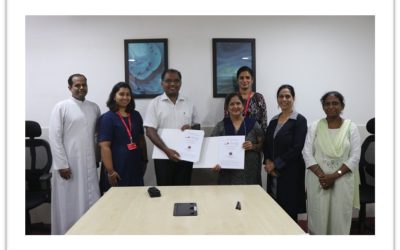 Memorandum of Understanding (MoU) Signed with Leelabai Thackersey Colleg Mumbai