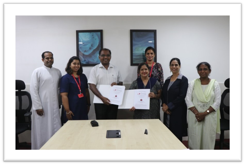 Memorandum of Understanding (MoU) Signed with Leelabai Thackersey Colleg Mumbai