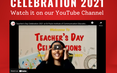 Teacher’s Day Celebration 2021 at St Pauls Institute of Communication Education (SPICE)
