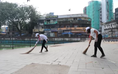 Cleanliness Drive at Bandra Talao