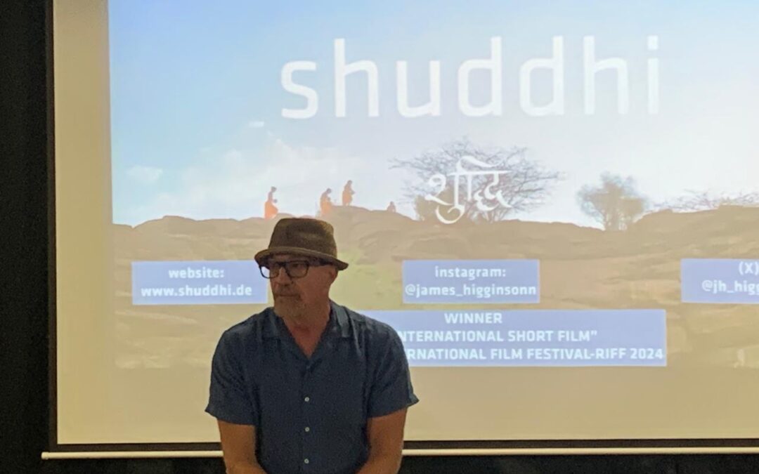 Hollywood Filmmaker and Emmy Award winner visits SPICE, Mumbai