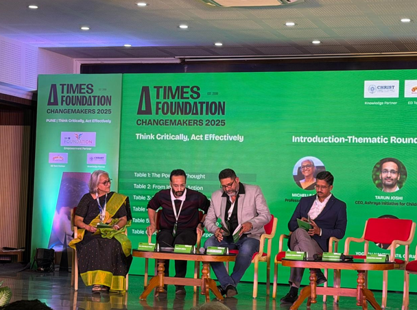Thinking Critically, Acting Consciously: Reflections from the Times Foundation Changemakers Circle 2025 by Dr. Michelle Philip