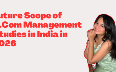 Future Scope of B.Com Management Studies in India in 2026